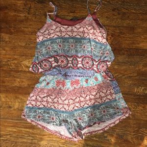 Woman’s Romper